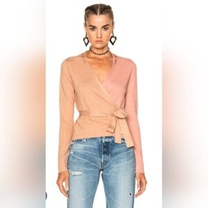 Diane von Furstenberg Wrap Cardigan Sz S